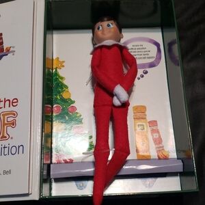 Elf On The Shelf Festive Red Elf Holiday Decoration